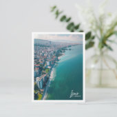 Izmir Turkije Travel Place illustratie Briefkaart (Staand voorkant)