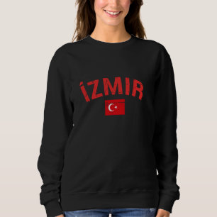 Izmir Turkije  Turkse vlag Turk Trui