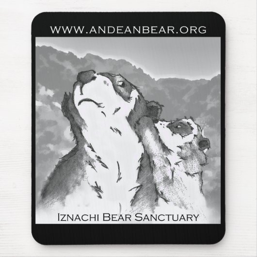 Iznachi Beer Sanctuary Mousepad Muismat (Voorkant)