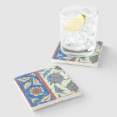 iznic keramiek Stone Onderzetter (Zijkant)