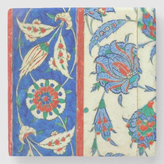 iznic keramiek Stone Onderzetter (Voorkant)