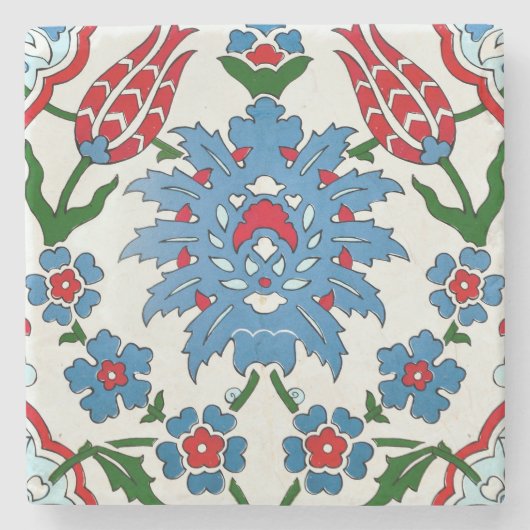 iznic keramiek Stone Onderzetter (Voorkant)