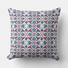 Iznik Bloempatroon Kussen