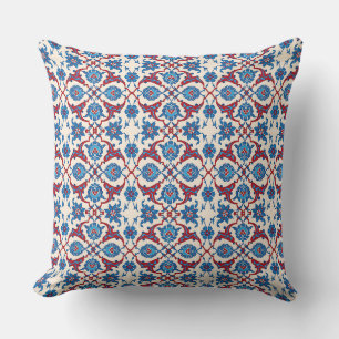 Iznik Bloempatroon Kussen