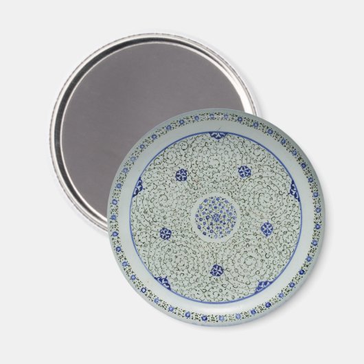 Iznik Bowl Magnet (Voorkant / Achterkant)