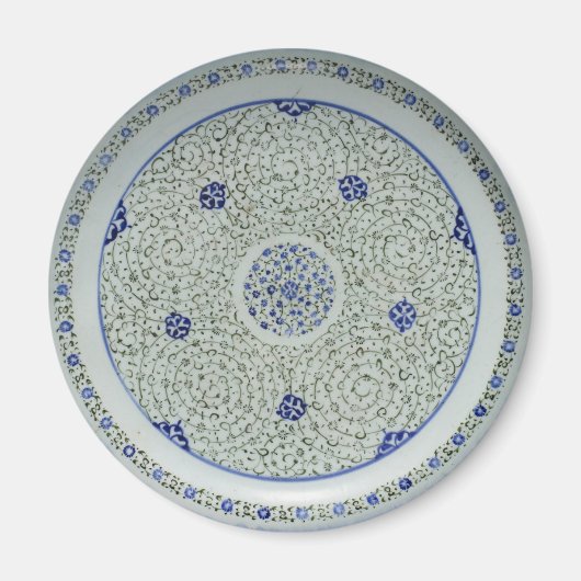 Iznik Bowl Magnet (Voorkant)