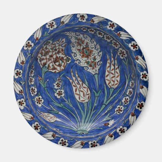 Iznik Bowl Magnet (Voorkant)