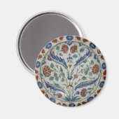 Iznik Bowl Magnet (Voorkant / Achterkant)