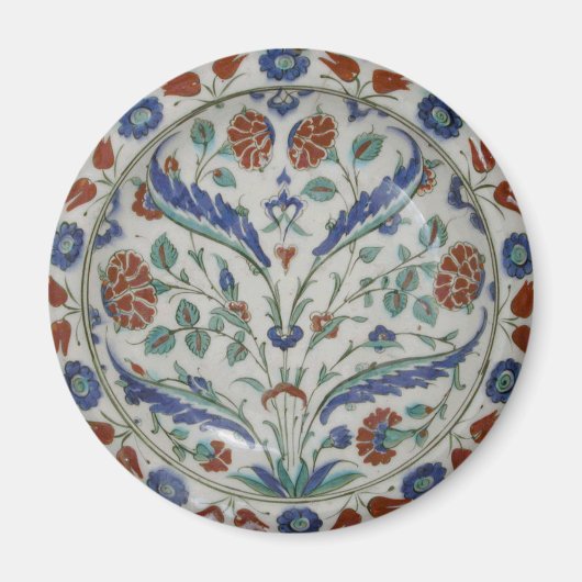 Iznik Bowl Magnet (Voorkant)