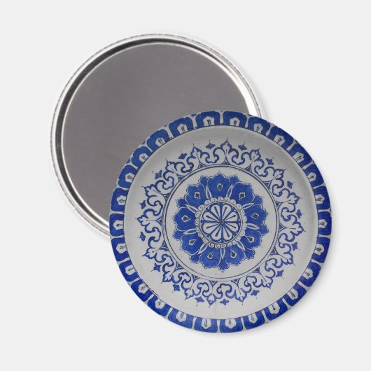 Iznik Bowl Magnet (Voorkant / Achterkant)
