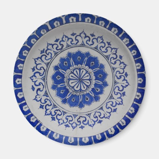 Iznik Bowl Magnet (Voorkant)