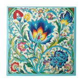 Iznik Breezy Meadow Tegeltje (Voorkant)