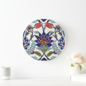 Iznik ceramics Wall Clock Grote Klok (Huis)