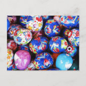 Iznik Design Ceramic Eggs Briefkaart (Voorkant)