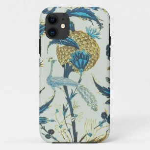 Iznik gerecht geschilderd met een pauw tussen fl Case-Mate iPhone case