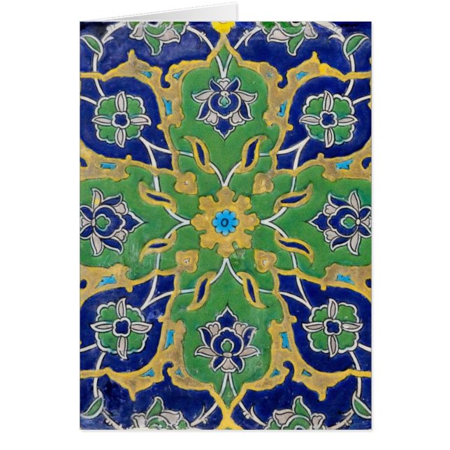 iznik keramiek (Voorkant)