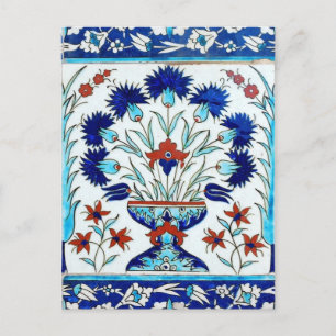 Iznik keramiek briefkaart