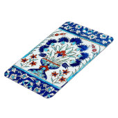 Iznik keramiek magneet (Linkerzijde)