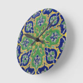 iznik keramiek ronde klok (Hoek)