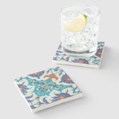 iznik keramiek Stone Onderzetter (Zijkant)