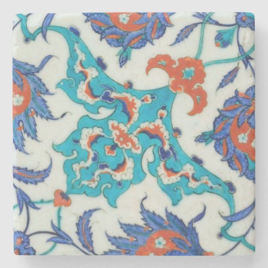 iznik keramiek Stone Onderzetter (Voorkant)