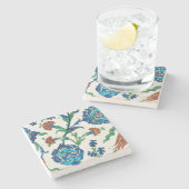 iznik keramiek Stone Onderzetter (Zijkant)