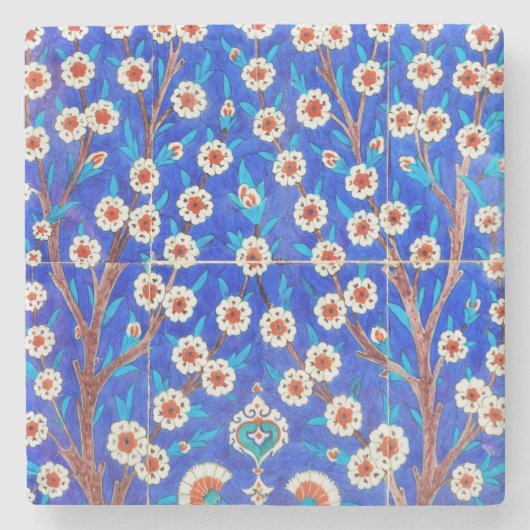 iznik keramiek Stone Onderzetter (Voorkant)