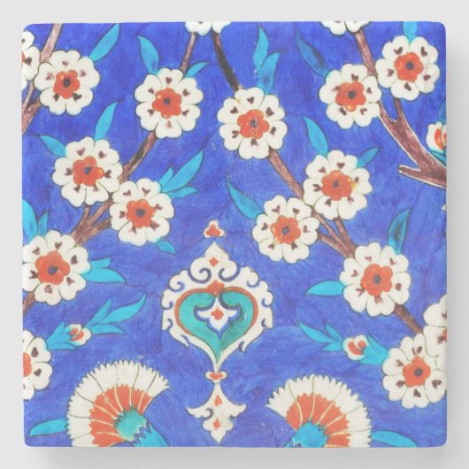 iznik keramiek Stone Onderzetter (Voorkant)