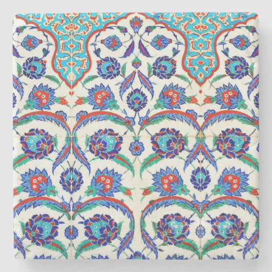 iznik keramiek Stone Onderzetter (Voorkant)
