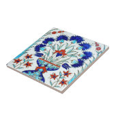 Iznik keramiek tegeltje (Zijkant)