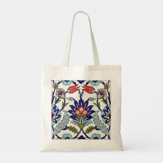 iznik keramiek tote bag (Achterkant)