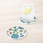 iznik keramiek zandsteen onderzetter (Zijkant)