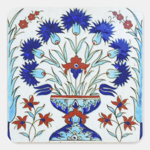 Iznik keramische sticker