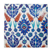 Iznik Oriental Tile Design Tegeltje (Voorkant)