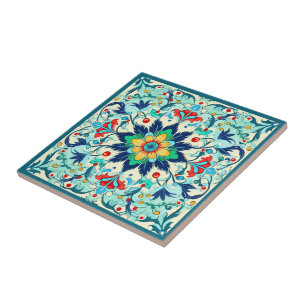 Iznik Ottoman Delight Tegeltje