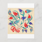 iznik tegel 2 briefkaart (Voorkant)