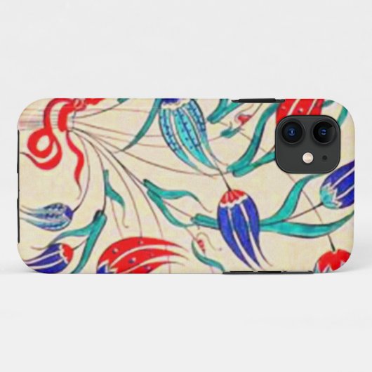 iznik tegel 2 Case-Mate iPhone case (Achterkant (horizontaal))