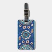 iznik-tegel bagagelabel (Voorkant verticaal)