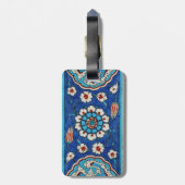 iznik-tegel bagagelabel (Achterkant verticaal)