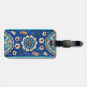 iznik-tegel bagagelabel (Achterkant horizontaal)