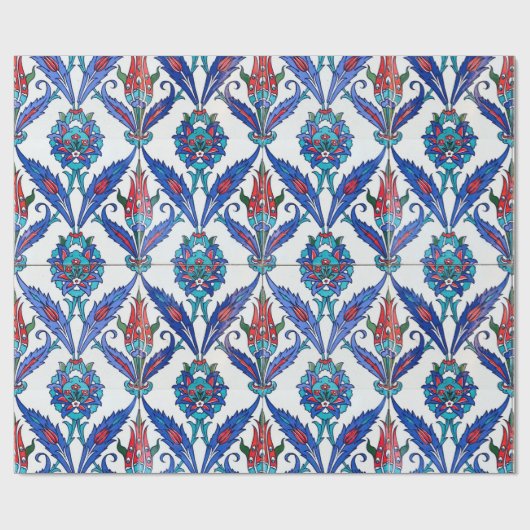 iznik-tegel cadeaupapier (Vlak)