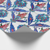 iznik-tegel cadeaupapier (Hoek)