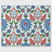 iznik-tegel cadeaupapier (Vlak)