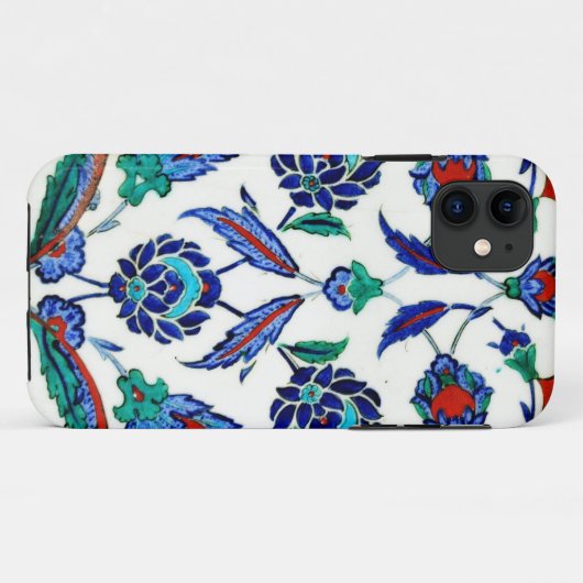 iznik-tegel Case-Mate iPhone case (Achterkant (horizontaal))