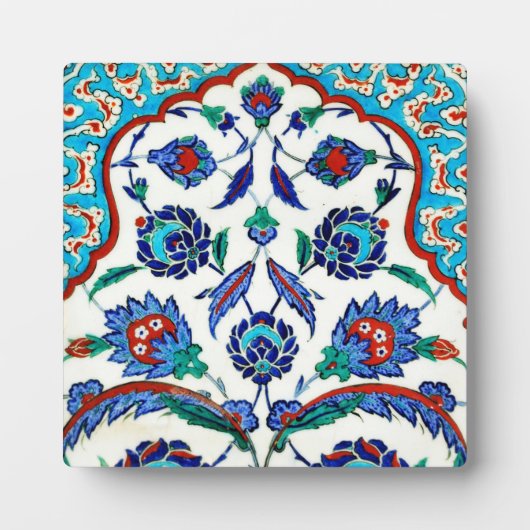 iznik-tegel fotoplaat (Voorkant)
