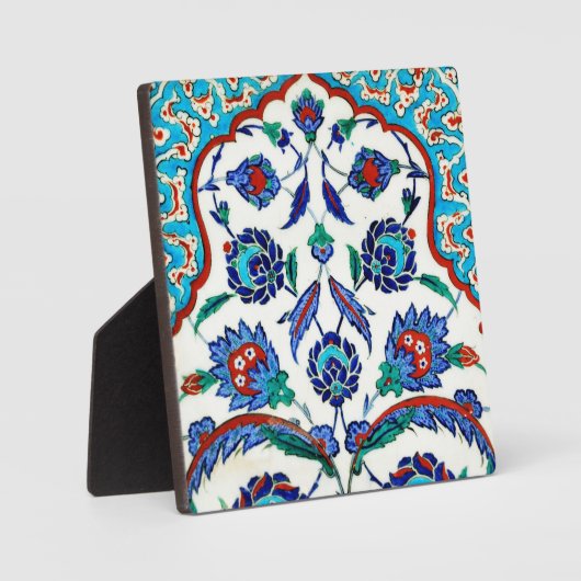 iznik-tegel fotoplaat (Voorkant)