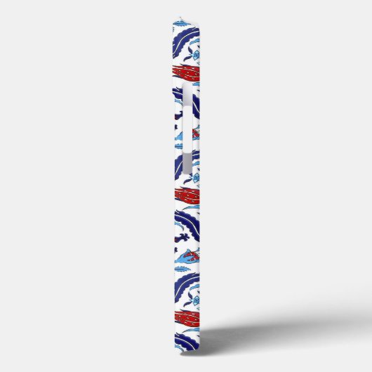 Iznik Tegel hoesje (Achterkant / Links)