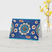 iznik-tegel kaart (Gele Bloem)