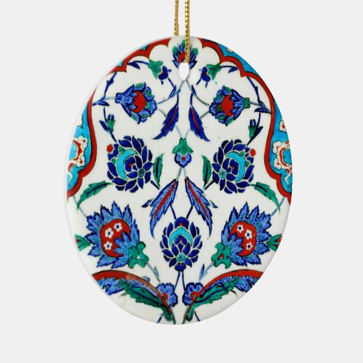 iznik-tegel keramisch ornament (Rechts)