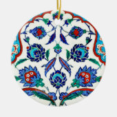 iznik-tegel keramisch ornament (Voorkant)